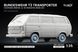 Bundeswehr T3 Transporter Contrans LS-20 Weighted Wheel Set for Takom, 1:35