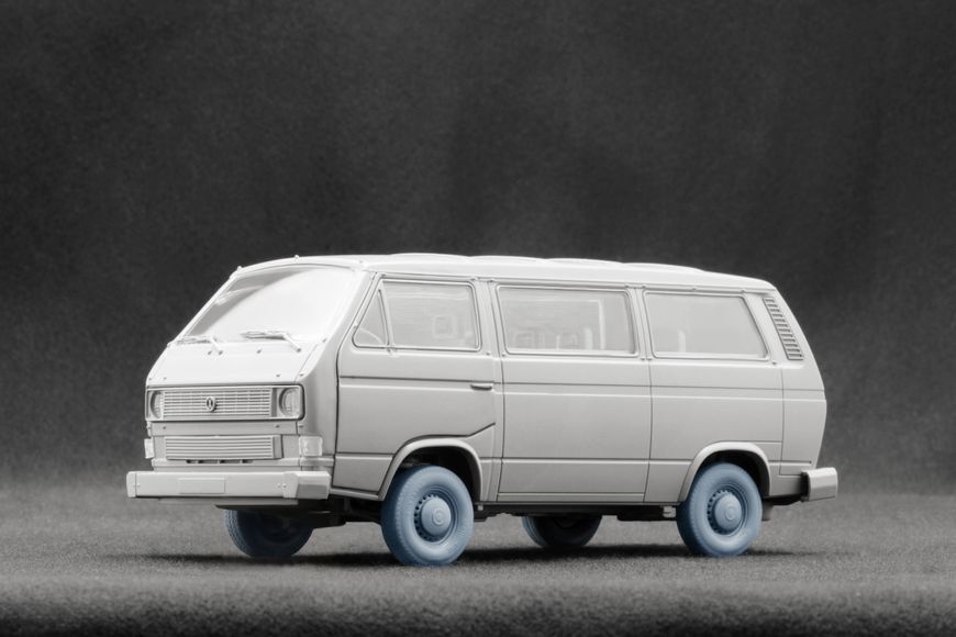 Bundeswehr T3 Transporter Contrans LS-20 Weighted Wheel Set for Takom, 1:35