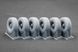 M142 Himars MV/T CTIS Ordinary Wheel Set for Foreart, 1:35