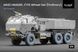 M142 Himars MV/T CTIS Ordinary Wheel Set for Foreart, 1:35