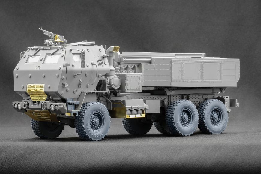 M142 Himars MV/T CTIS Ordinary Wheel Set for Foreart, 1:35