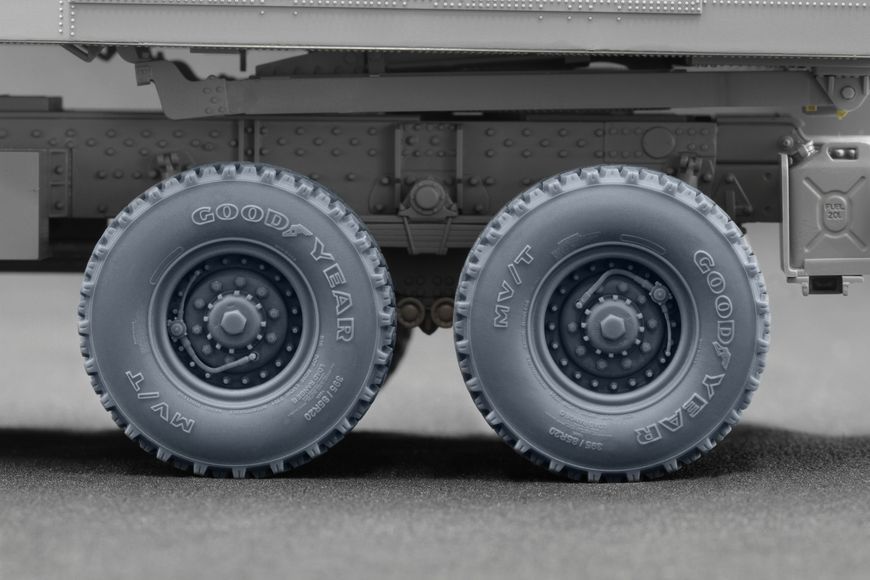 M142 Himars MV/T CTIS Ordinary Wheel Set for Foreart, 1:35