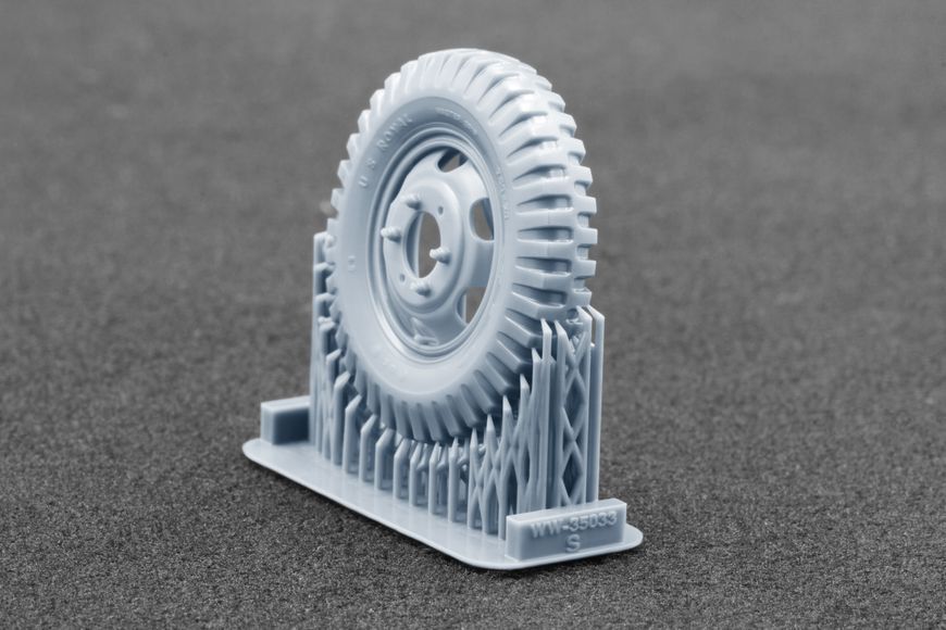 Studebaker US6 набір коліс Bar Grip для ICM, 1/35 WW-35033 фото