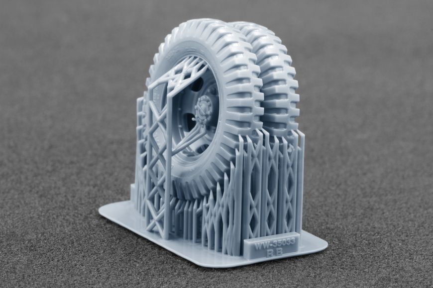 Studebaker US6 набір коліс Bar Grip для ICM, 1/35 WW-35033 фото