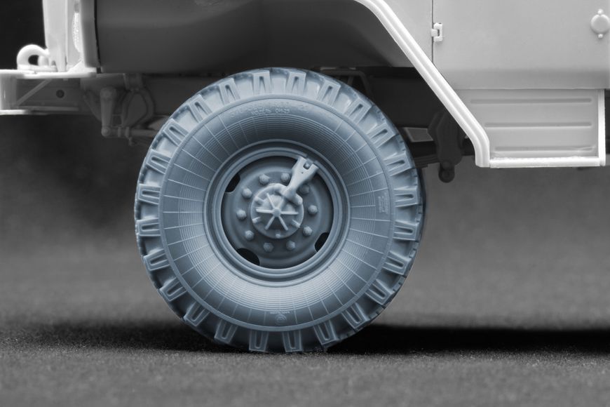 URAL-4320 OI-25 Ordinary Wheel Set for Trumpeter, 1:35