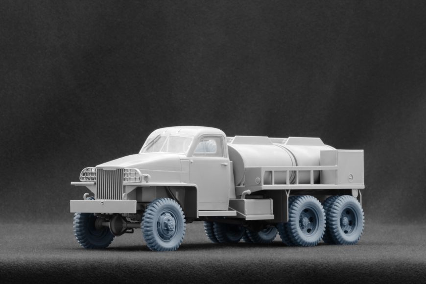 Studebaker US6 набір деформованих коліс Bar Grip для ICM, 1/35 WW-35033W фото