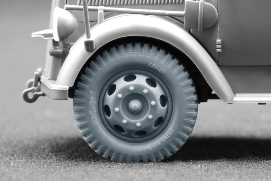 Blitz Late v1 набір деформованих коліс Italeri, Tamiya, 1/48 WW-48003W фото