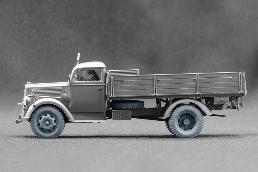 Blitz Late v1 набір деформованих коліс Italeri, Tamiya, 1/48 WW-48003W фото