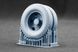 Blitz Early v1 Weighted Wheel Set for Italeri, 1:24