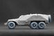 BTR-152 K-70 Ordinary Wheel Set for Trumpeter, Skif, 1:35