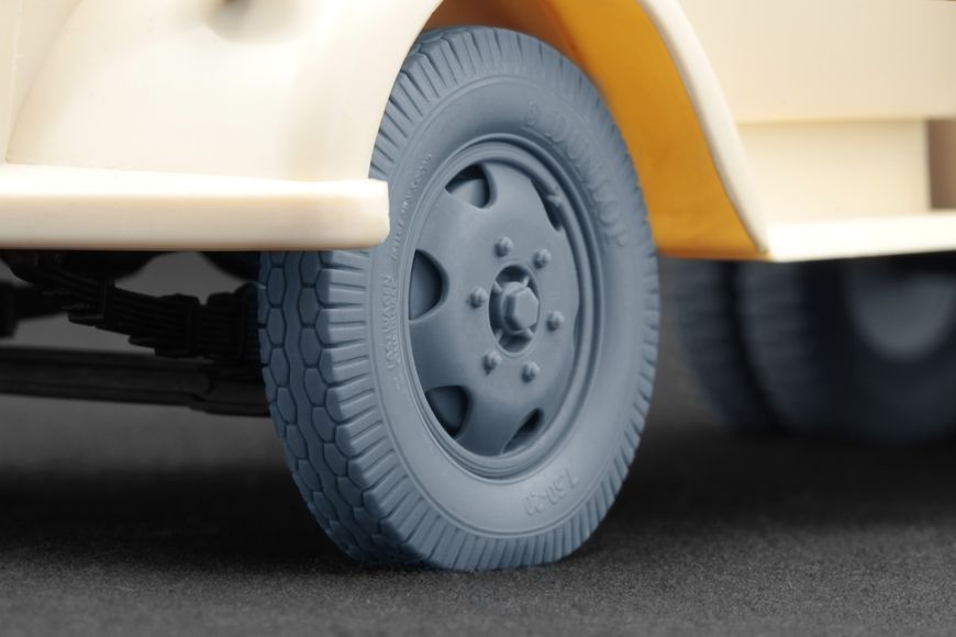 Blitz Early v1 Weighted Wheel Set for Italeri, 1:24