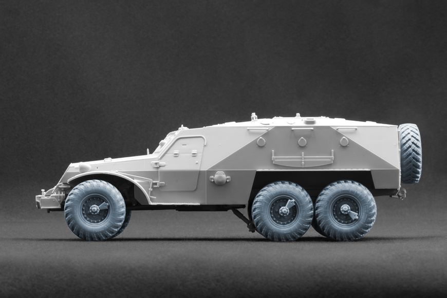 BTR-152 K-70 Ordinary Wheel Set for Trumpeter, Skif, 1:35