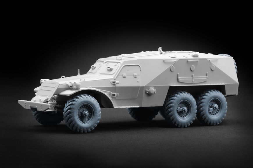 BTR-152 K-70 Ordinary Wheel Set for Trumpeter, Skif, 1:35