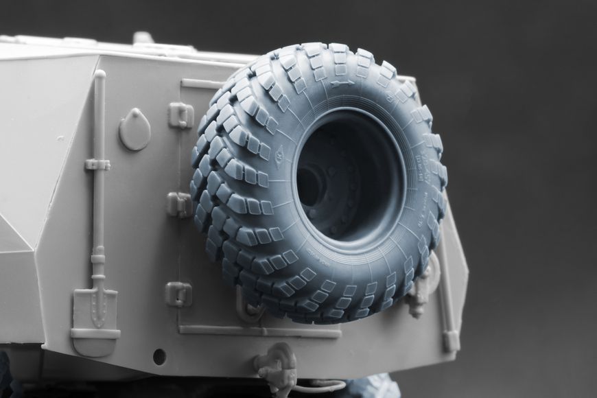 BTR-152 K-70 Ordinary Wheel Set for Trumpeter, Skif, 1:35
