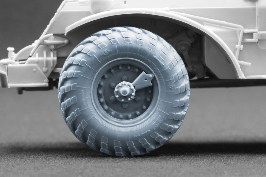 BTR-152 K-70 Ordinary Wheel Set for Trumpeter, Skif, 1:35