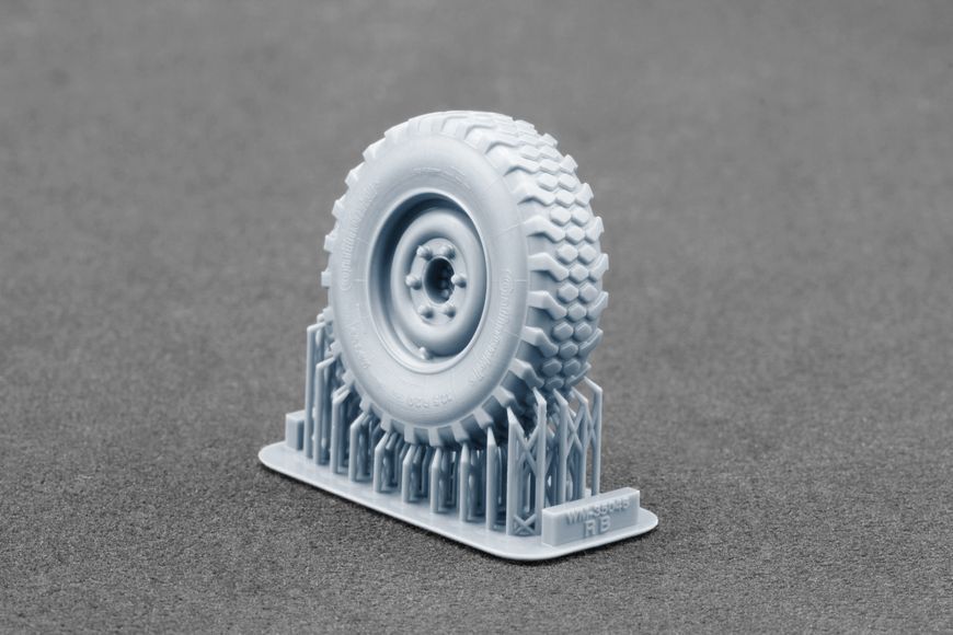 Unimog U1300L MPT 80 Ordinary Wheel Set for Revell, 1:35