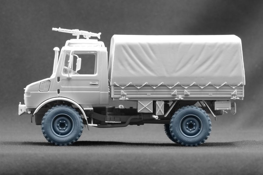 Unimog U1300L MPT 80 Ordinary Wheel Set for Revell, 1:35
