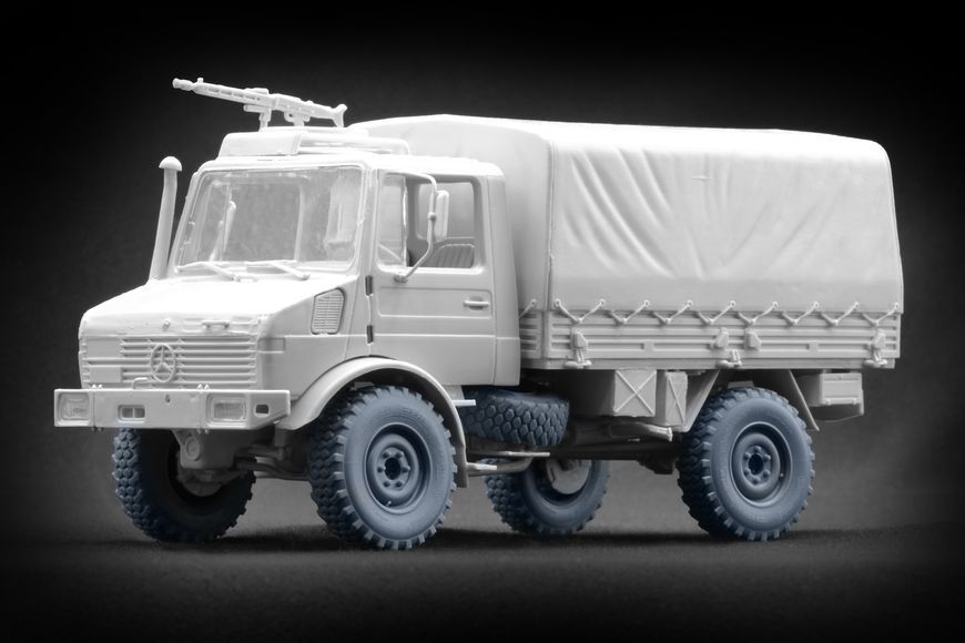 Unimog U1300L MPT 80 Ordinary Wheel Set for Revell, 1:35