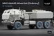 M142 Himars набір коліс MV/T для Trumpeter, 1/35 WM-35011 фото 1