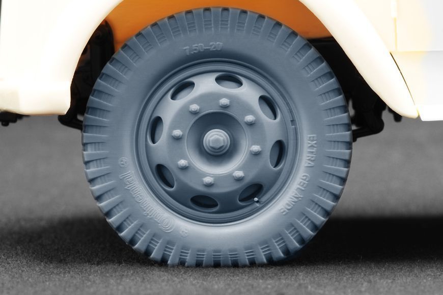 Blitz Late v1 Weighted Wheel Set for Italeri, 1:24