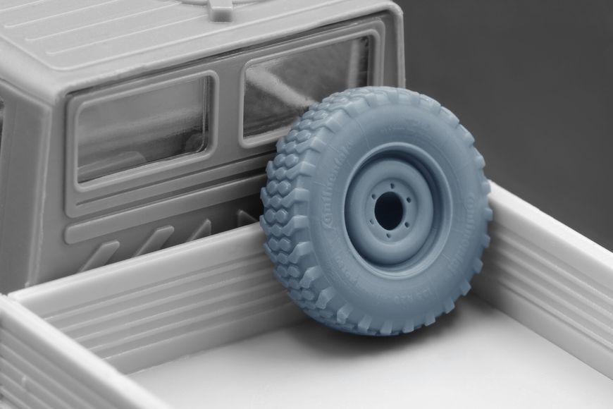 Unimog U1300L MPT 80 Ordinary Wheel Set for ACE, 1:72