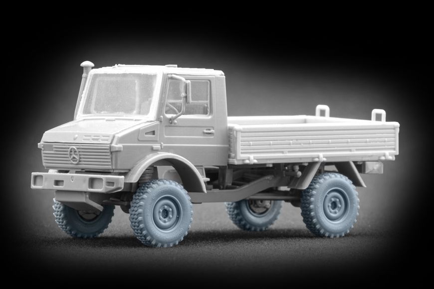 Unimog U1300L MPT 80 Ordinary Wheel Set for ACE, 1:72