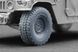 HMMWV MT 24-bolt Ordinary Wheel Set for ICM, Academy, 1:35