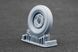 Trabi 601 S P36 Weighted Wheel Set for Revell, 1:24