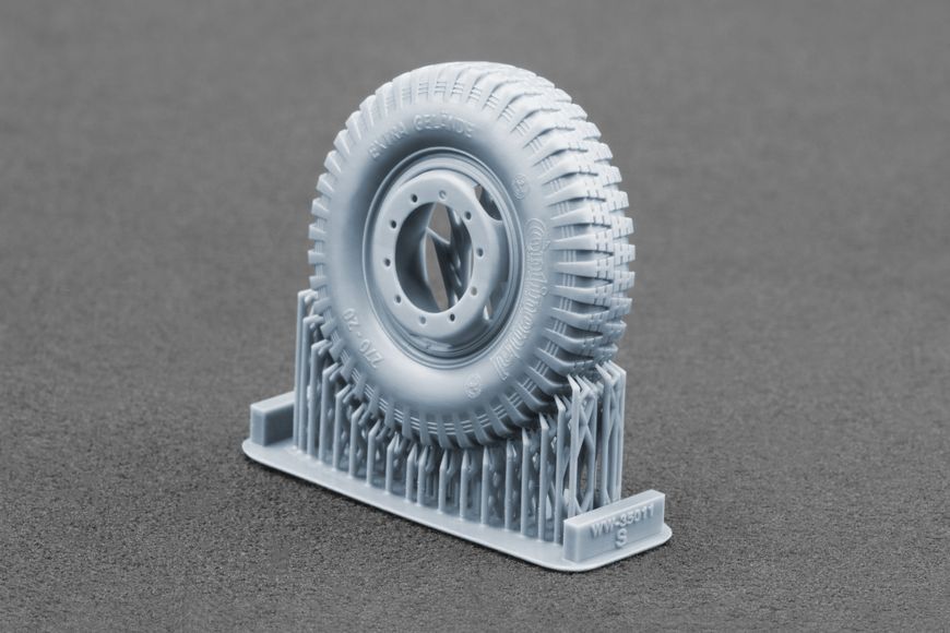 Sd.Kfz. 234 Puma v1 EXTRA GELANDE 270-20 Ordinary Wheel Set for Dragon, Miniart, RFM, Italeri, AK Interactive, 1:35