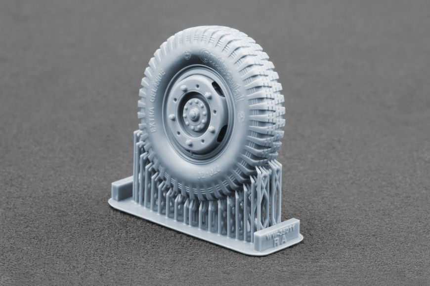 Sd.Kfz. 234 Puma v1 EXTRA GELANDE 270-20 Ordinary Wheel Set for Dragon, Miniart, RFM, Italeri, AK Interactive, 1:35
