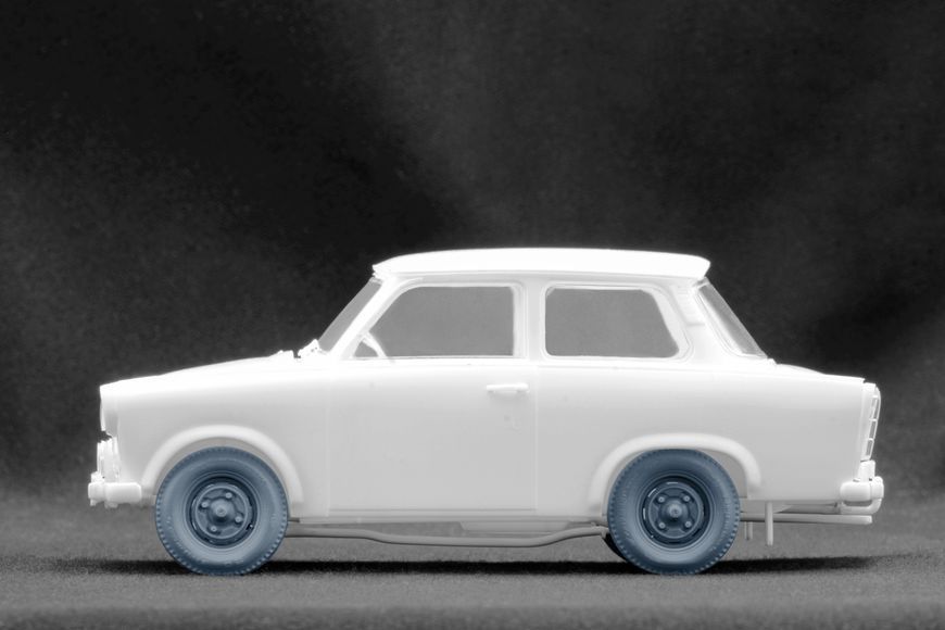 Trabi 601 S P36 Weighted Wheel Set for Revell, 1:24