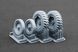 Fordson N Industrial Tractor набір коліс Super Rib & R-1, 1/35 WW-35005 фото 8