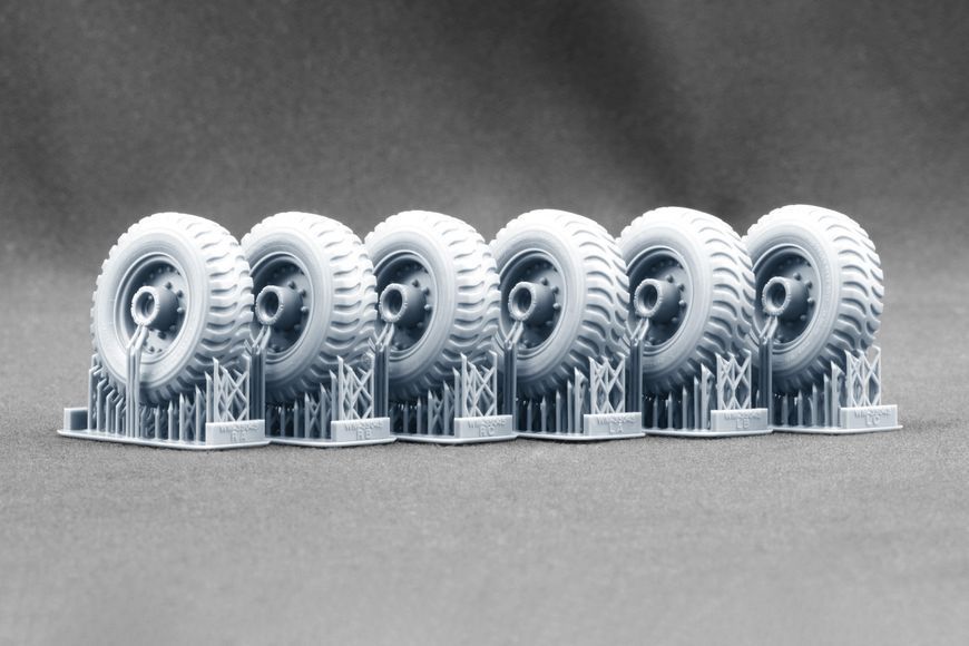 FV-603 Saracen Trak Grip Ordinary Wheel Set for Airfix, 1:35