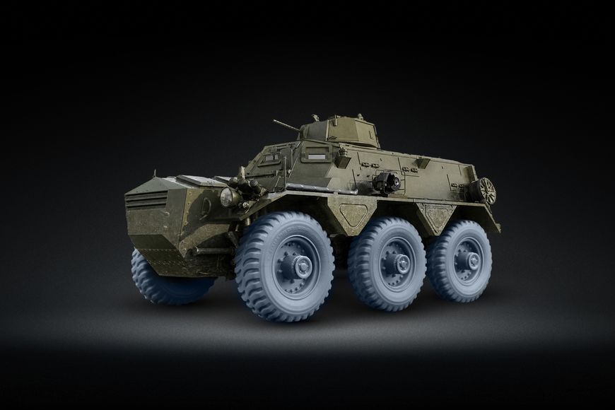 FV-603 Saracen Trak Grip Ordinary Wheel Set for Airfix, 1:35