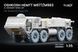 HEMTT M977/M983 XL Ordinary Wheel Set for Trumpeter, Italeri, 1:35