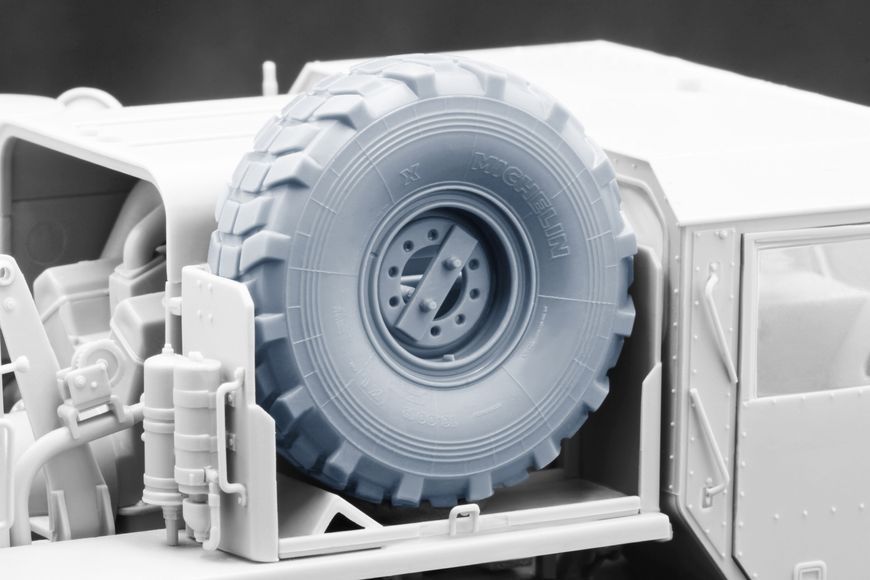 HEMTT M977/M983 XL Ordinary Wheel Set for Trumpeter, Italeri, 1:35