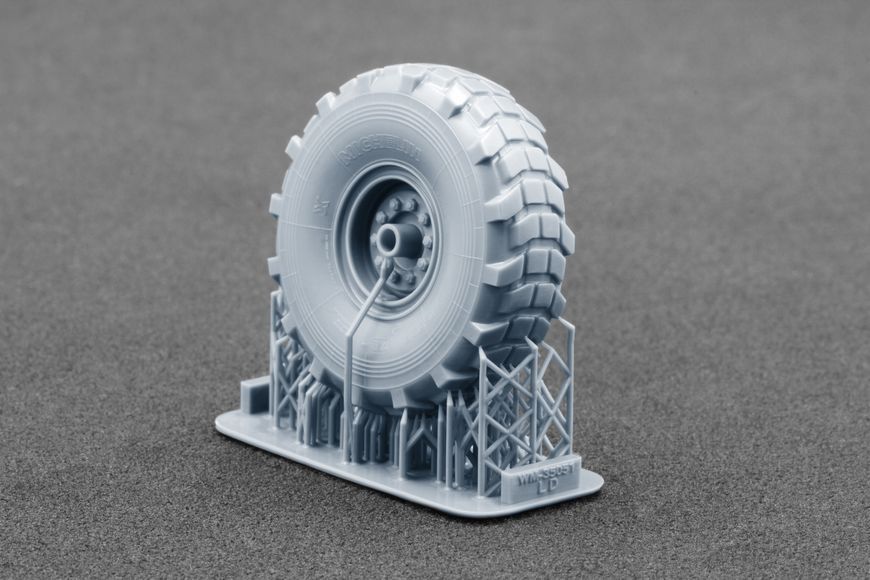 HEMTT M977/M983 XL Ordinary Wheel Set for Trumpeter, Italeri, 1:35