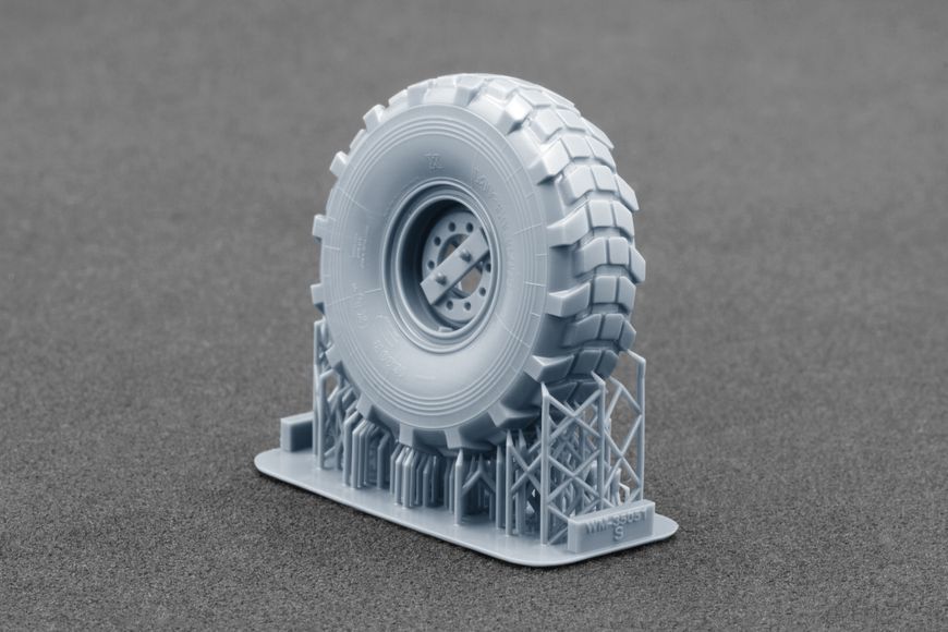 HEMTT M977/M983 XL Ordinary Wheel Set for Trumpeter, Italeri, 1:35