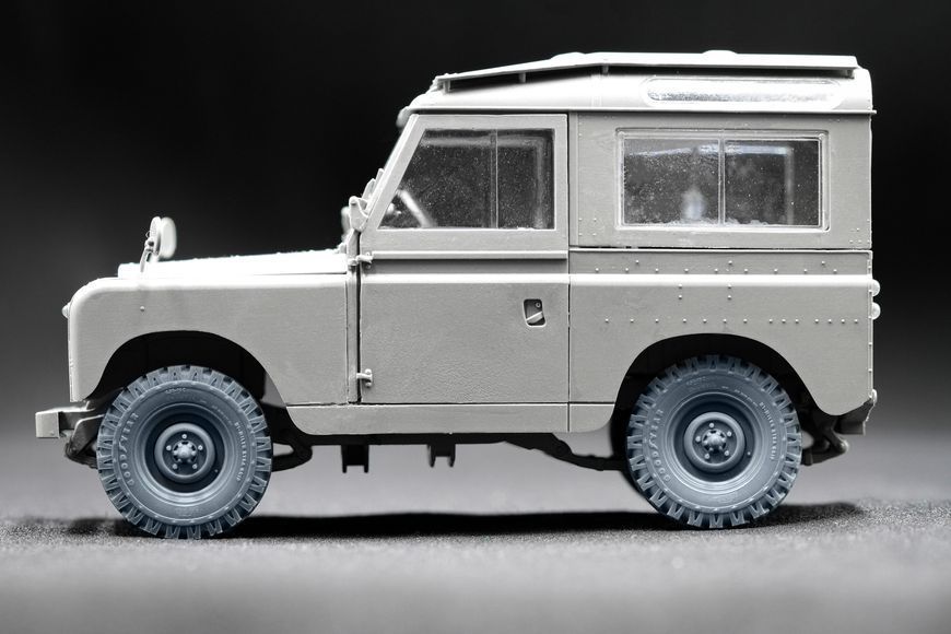 L. Rover 88 набір коліс Xtra Grip 6.5 для AK Interactive, 1/35 WM-35020 фото