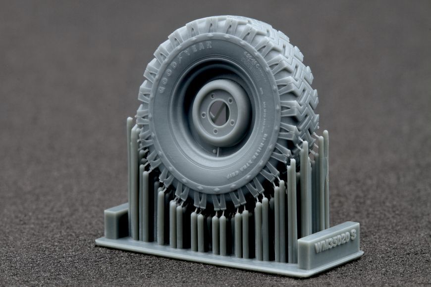 L. Rover 88 набір коліс Xtra Grip 6.5 для AK Interactive, 1/35 WM-35020 фото