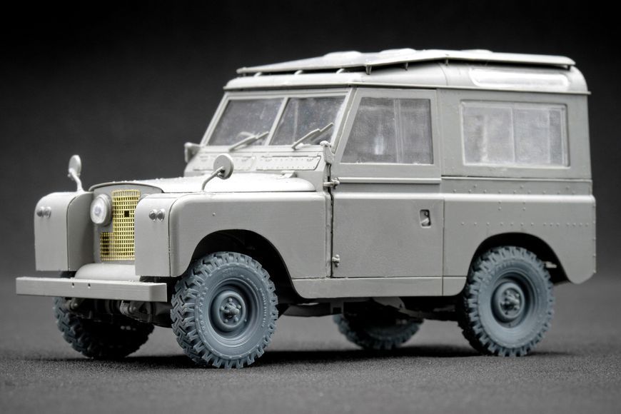 L. Rover 88 набір коліс Xtra Grip 6.5 для AK Interactive, 1/35 WM-35020 фото