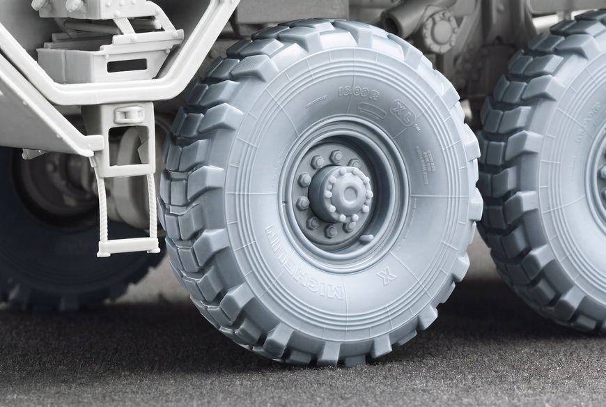 HEMTT M977/M983 XL Ordinary Wheel Set for Trumpeter, Italeri, 1:35