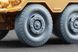 Sd.Kfz. 234 Puma v2 GELANDE 270-20 Ordinary Wheel Set for Dragon, Miniart, RFM, Italeri, AK Interactive, 1:35