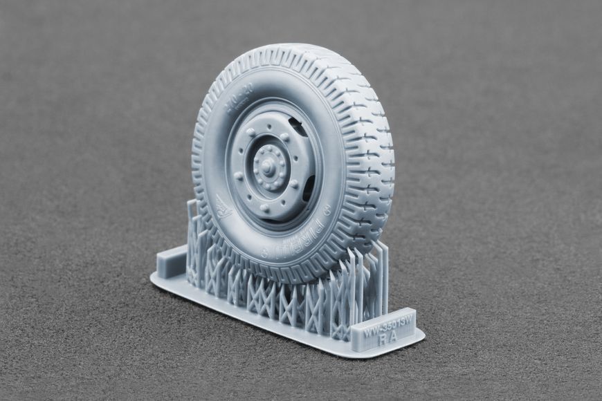 Sd.Kfz. 234 Puma V1+V1+V4+V3 (270-20) Weighted Wheel Set for Dragon, Miniart, RFM, Italeri, AK Interactive, 1:35