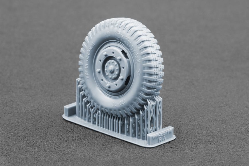Sd.Kfz. 234 Puma V1+V1+V4+V3 (270-20) Weighted Wheel Set for Dragon, Miniart, RFM, Italeri, AK Interactive, 1:35