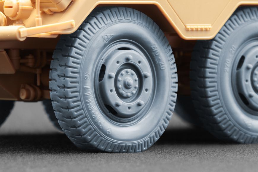 Sd.Kfz. 234 Puma V1+V1+V4+V3 (270-20) Weighted Wheel Set for Dragon, Miniart, RFM, Italeri, AK Interactive, 1:35