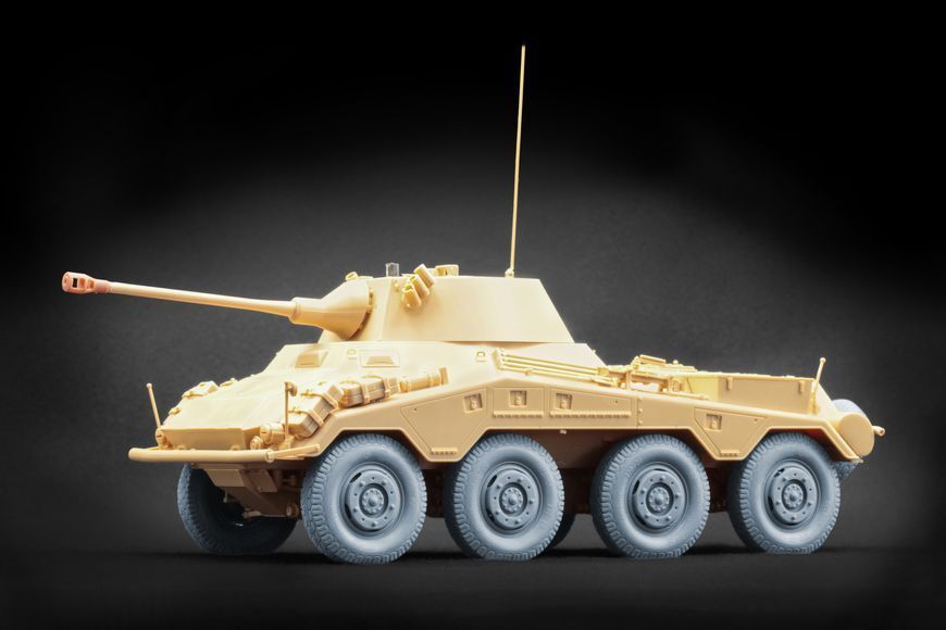 Sd.Kfz. 234 Puma v2 GELANDE 270-20 Ordinary Wheel Set for Dragon, Miniart, RFM, Italeri, AK Interactive, 1:35