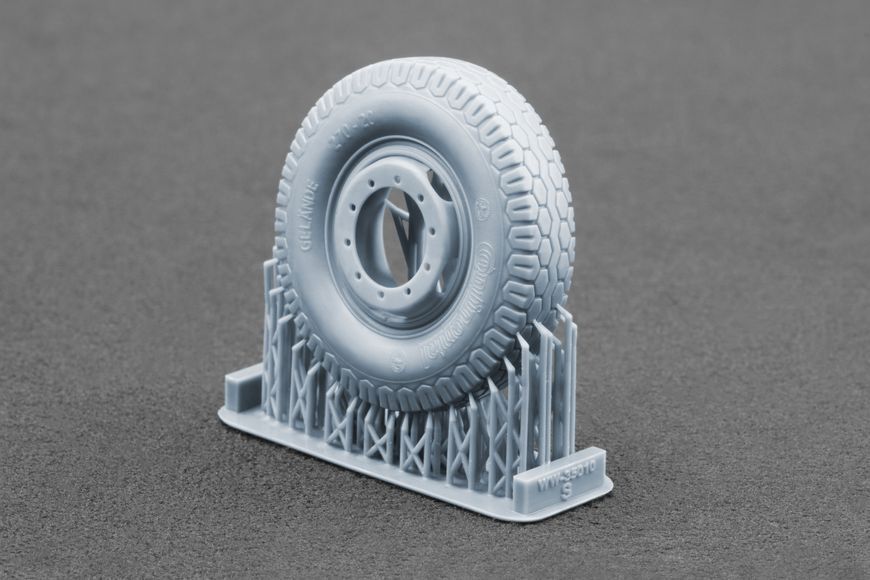 Sd.Kfz. 234 Puma v2 GELANDE 270-20 Ordinary Wheel Set for Dragon, Miniart, RFM, Italeri, AK Interactive, 1:35