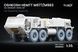 HEMTT M977/M983 XZL Ordinary Wheel Set for Trumpeter, Italeri, 1:35