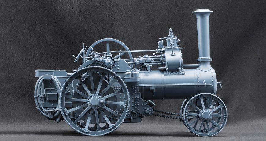 1901 Burrell Compound Traction Engine, 1:16 scale